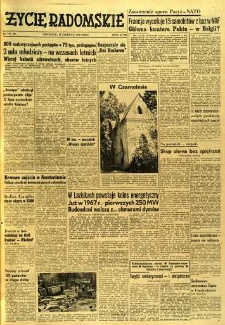 Życie Radomskie, 1966, nr 144