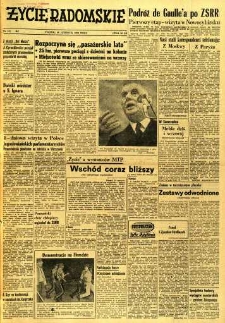 Życie Radomskie, 1966, nr 151