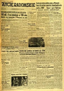 Życie Radomskie, 1966, nr 156