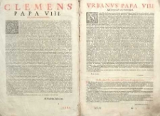 [Missale romanum ex decreto sacrosancti Concilii Tridentini restitutum…]