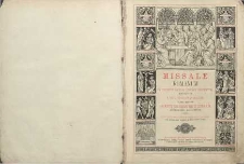 Missale romanum : ex decreto sacrosanti Concilii tridentini