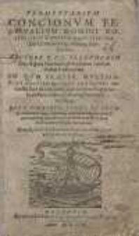 Promptuarium concionum festivalium Domini Notri Iesu Christi…