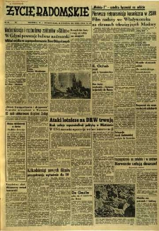 Życie Radomskie, 1965, nr 99