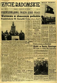 Życie Radomskie, 1965, nr 105