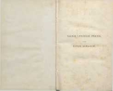 Sacrae liturgiae praxis iuxta ritum romanum in missae celebratione… T.3. Ed. 8