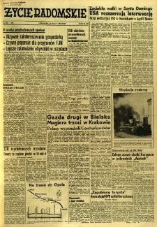 Życie Radomskie, 1965, nr 120