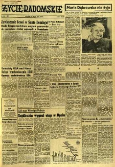 Życie Radomskie, 1965, nr 121