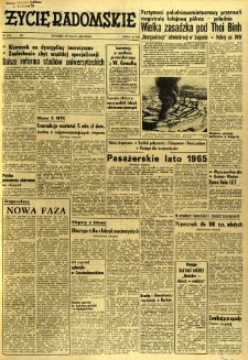 Życie Radomskie, 1965, nr 124