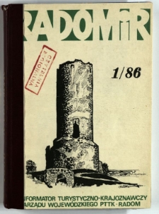 Radomir, 1986, R. 2, nr 1