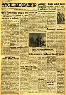 Życie Radomskie, 1965, nr 134