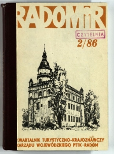 Radomir, 1986, R. 2, nr 2