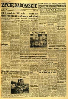 Życie Radomskie, 1965, nr 145