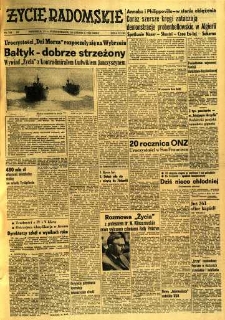 Życie Radomskie, 1965, nr 153