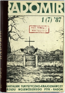 Radomir, 1987, R. 3, nr 1