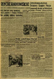 Życie Radomskie, 1965, nr 165