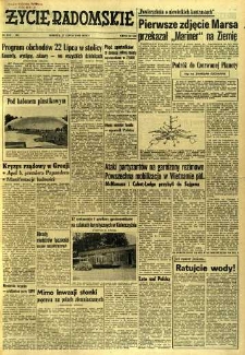 Życie Radomskie, 1965, nr 170