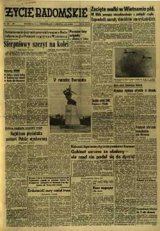 Życie Radomskie, 1965, nr 183