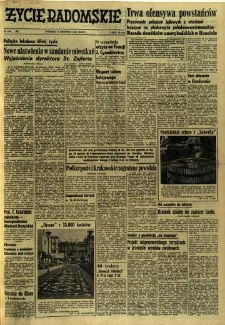 Życie Radomskie, 1965, nr 184