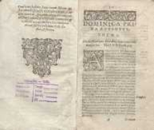 [Promptuarium sermonum dominicalium totius anni T. 1]