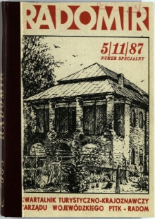 Radomir, 1987, R. 3, nr 5