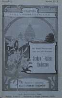 Studya i szkice społeczne