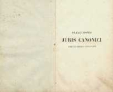 Praelectionis iuris canonici : habitæ in seminario Sancti Sulpitii.T.2. 2 ed. accurate recognita ab autore