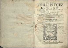 Conciones quadruplices. T. 1