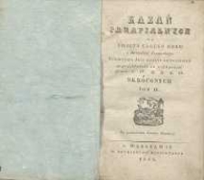 Kazań parafialnych na święta całego roku. T. 3