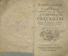 Rekollekcye dla duchownych