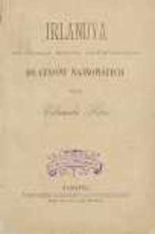 Irlandya od końca wieku do czasów najnowszych