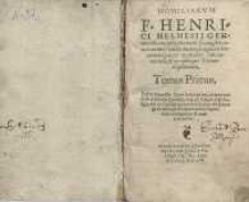 Homiliarum&hellip;T. 1