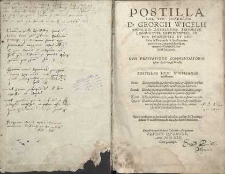 Postilla hoc est enarratio