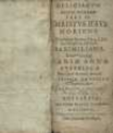 Deliciarum gentis humanae.Pars 2. Christus Iesus moriens