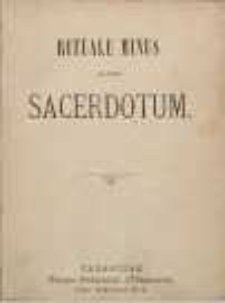 Rituale minus ad usum sacerdotum
