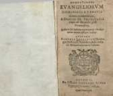 Enodationes Evangeliorum dominicis et festis diebus occurentium…
