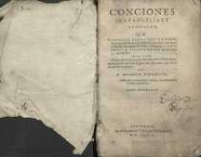 Conciones in Evangelia et epistolas quae dominicis&hellip;Pars hyemalis