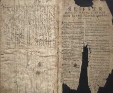 [Pochodzenie Słowa Bożego w kazaniach całego roku i na oświecenie i zapalenie rozumow i afektów chrzesliasskich]