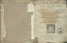 Conciones opus tripartitum. Pars æstivalis. Ed. 2 corr.