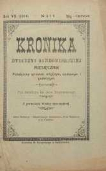 Kronika Diecezji Sandomierskiej, 1914, R. 7, nr 5/6