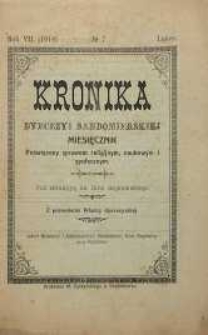 Kronika Diecezji Sandomierskiej, 1914, R. 7, nr 7