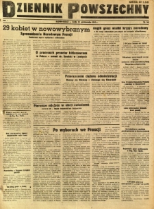 Dziennik Powszechny, 1945, R. 1, nr 161