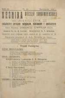 Kronika Diecezji Sandomierskiej, 1919, R. 12, nr 10