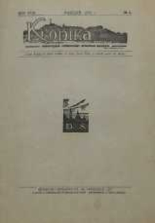 Kronika Diecezji Sandomierskiej, 1936, R. 29, nr 4