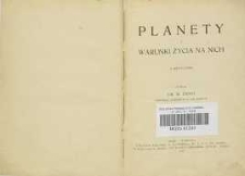 Planety i warunki życia na nich