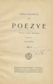 Poezye. T. 6