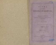 Pisma Kazimierza Brodzińskiego. T. 5 : Proza. Literatura polska (1822-1823)