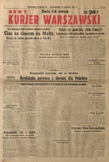 Nowy Kurjer Warszawski, 1941, nr 21