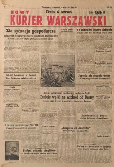 Nowy Kurjer Warszawski, 1941, nr 24
