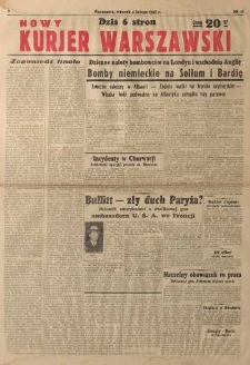 Nowy Kurjer Warszawski, 1941, nr 28