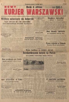 Nowy Kurjer Warszawski, 1941, nr 31